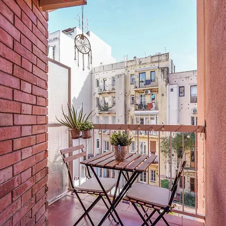 Apartment Cozy Flat In Poble Sec *