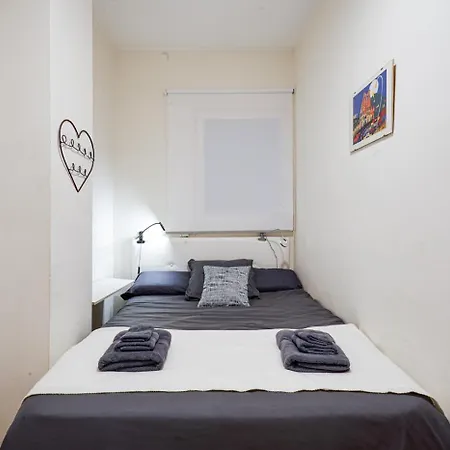 Cozy Flat In Poble Sec Lägenhet *