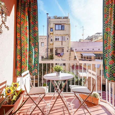 Lägenhet Cozy Flat In Poble Sec