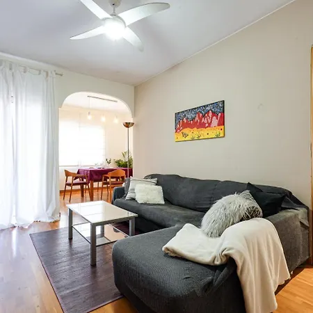 Cozy Flat In Poble Sec Lägenhet *