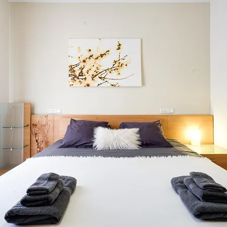 Cozy Flat In Poble Sec Lägenhet *