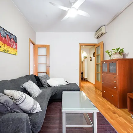 Lägenhet Cozy Flat In Poble Sec Barcelona